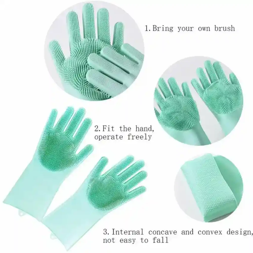 Kitchen Gloves Set