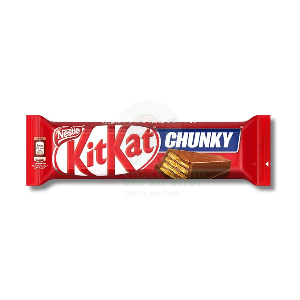 Kitkat Chunky Chocolate Wafer 40g