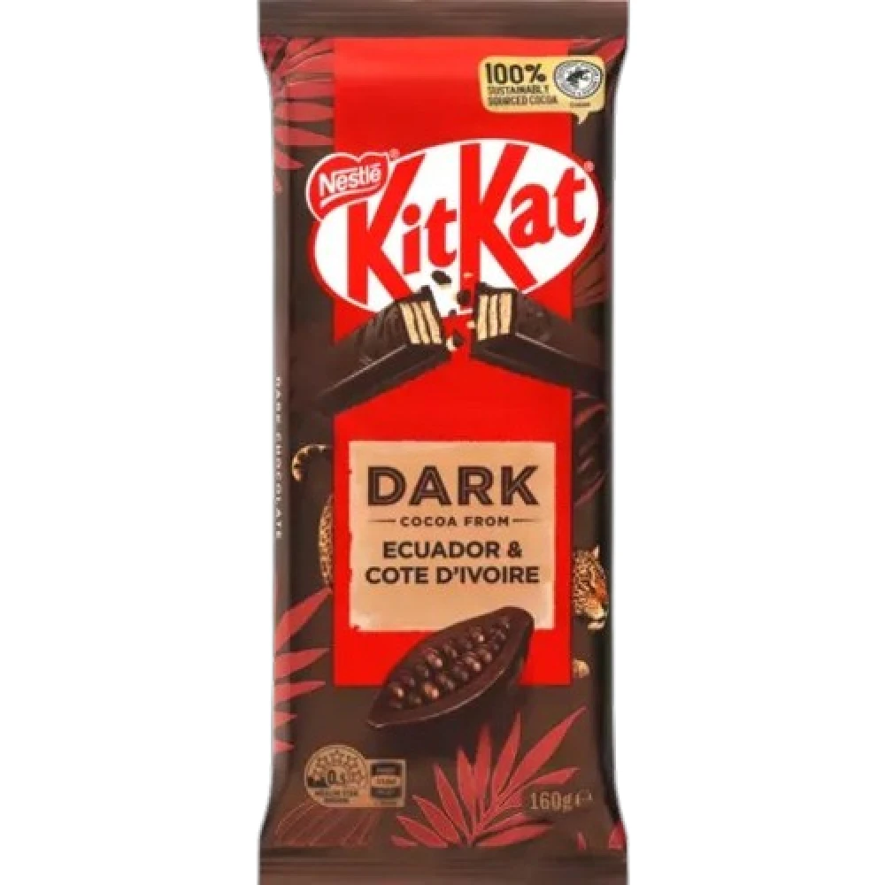 Kitkat Dark Chocolate 160g