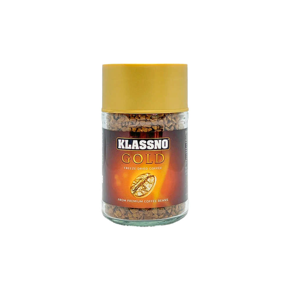 Klassno Gold Freeze Dried Coffee 50g
