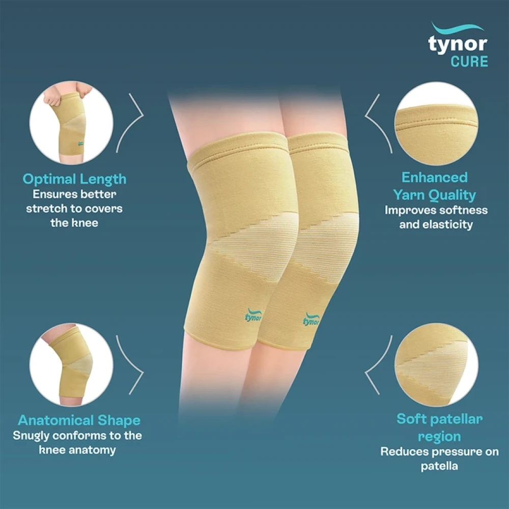 Knee Cap Tynor Cure L Size