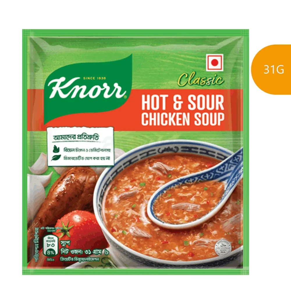 Knor Hot & Sour Chicken Soup 31g