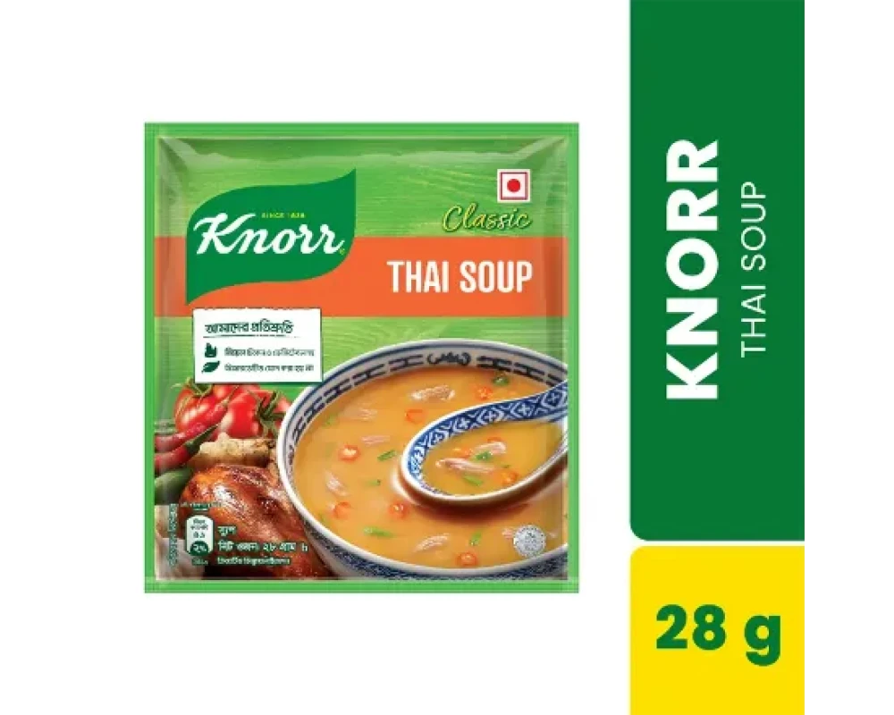 Knorr Thai Soup 28g