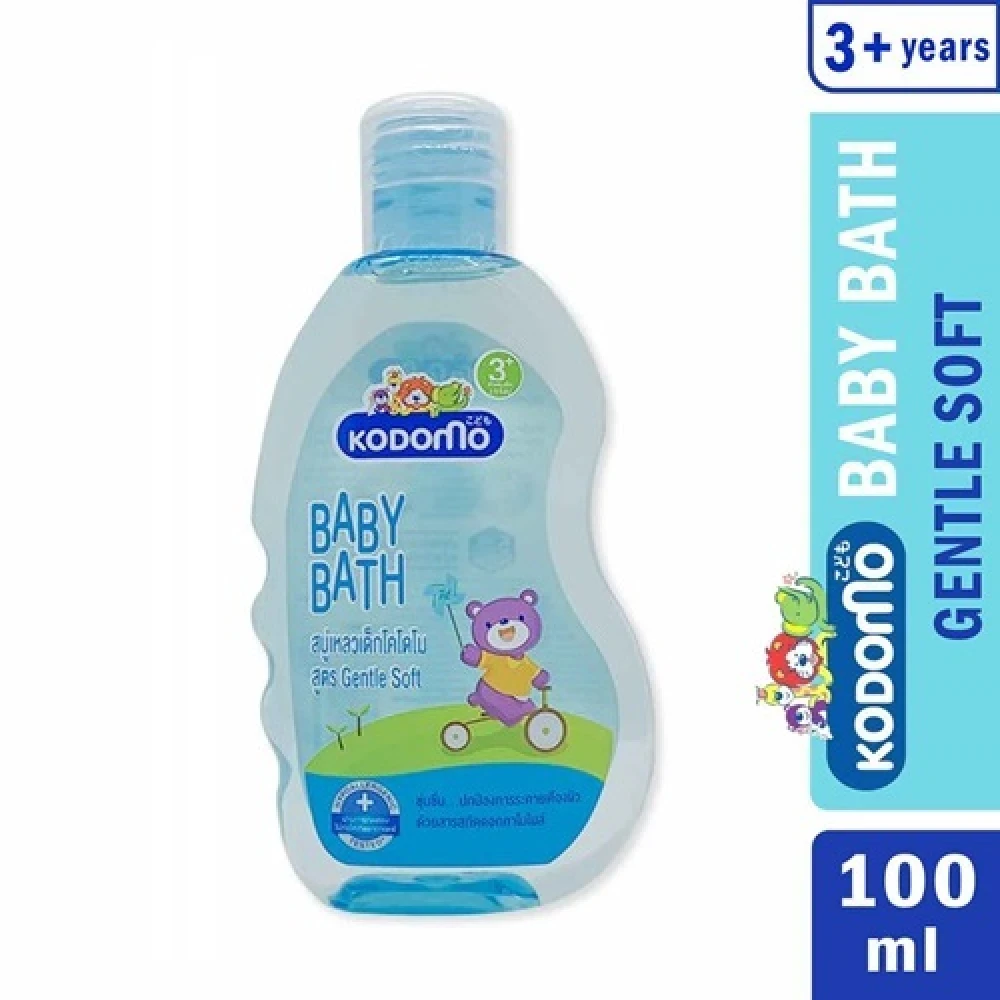 Kodomo Baby Bath Gentle 100ml