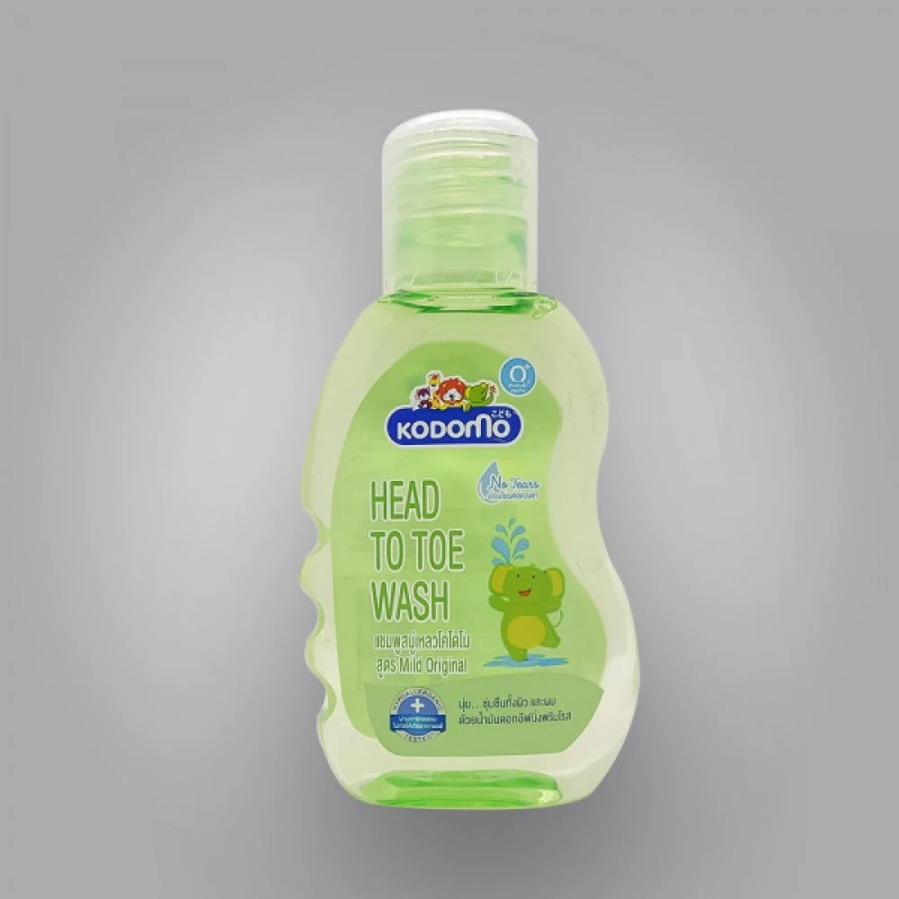 Kodomo Oranic Head To Toe Wash 100ml