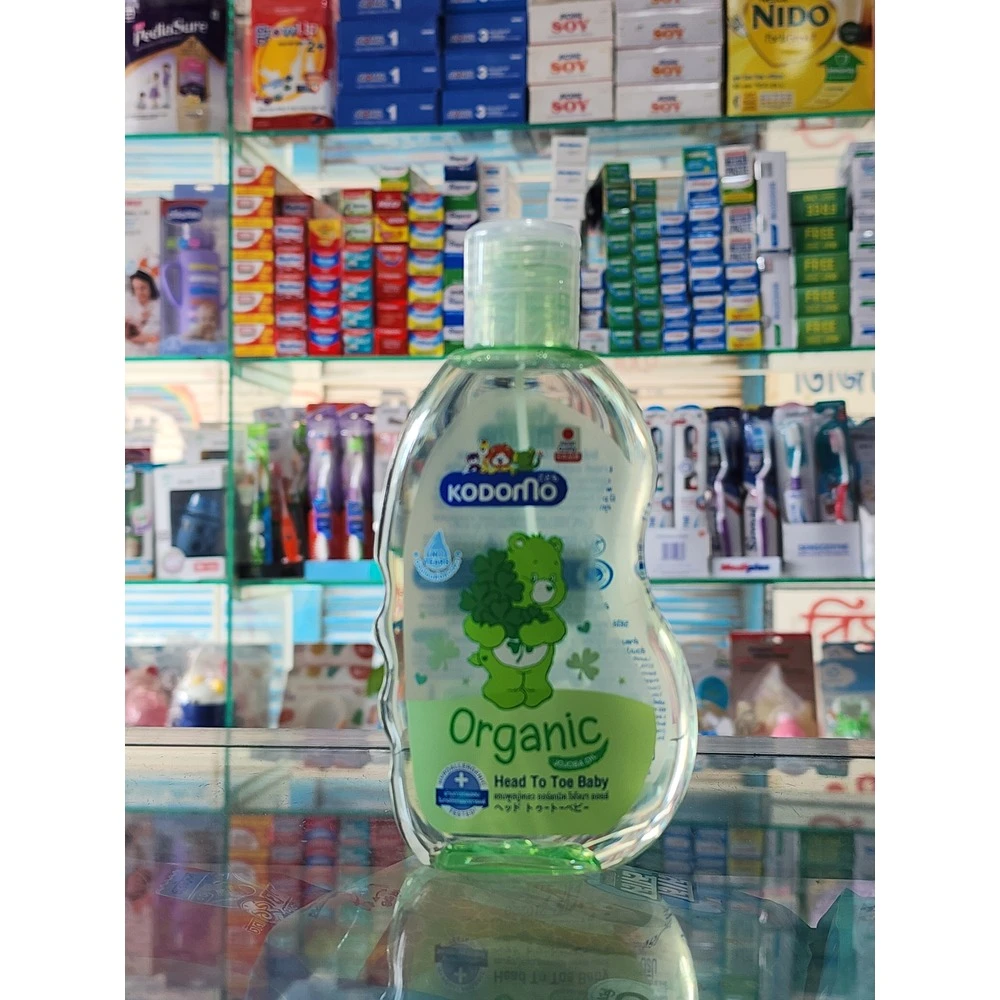 Kodomo Oranic Head To Toe Wash 100ml