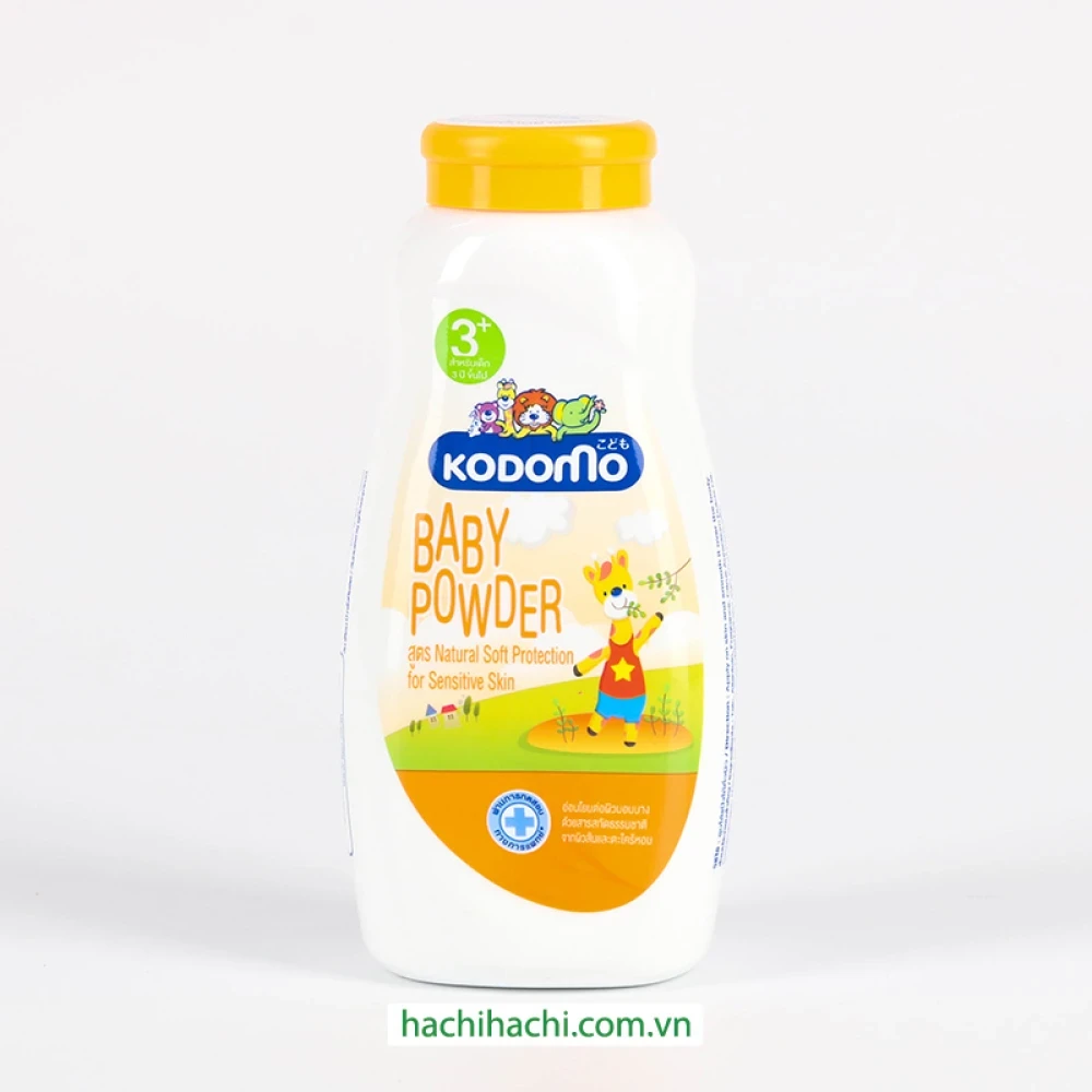 Kodomo Baby Powder Age 3+Natural Soft Protection 160g