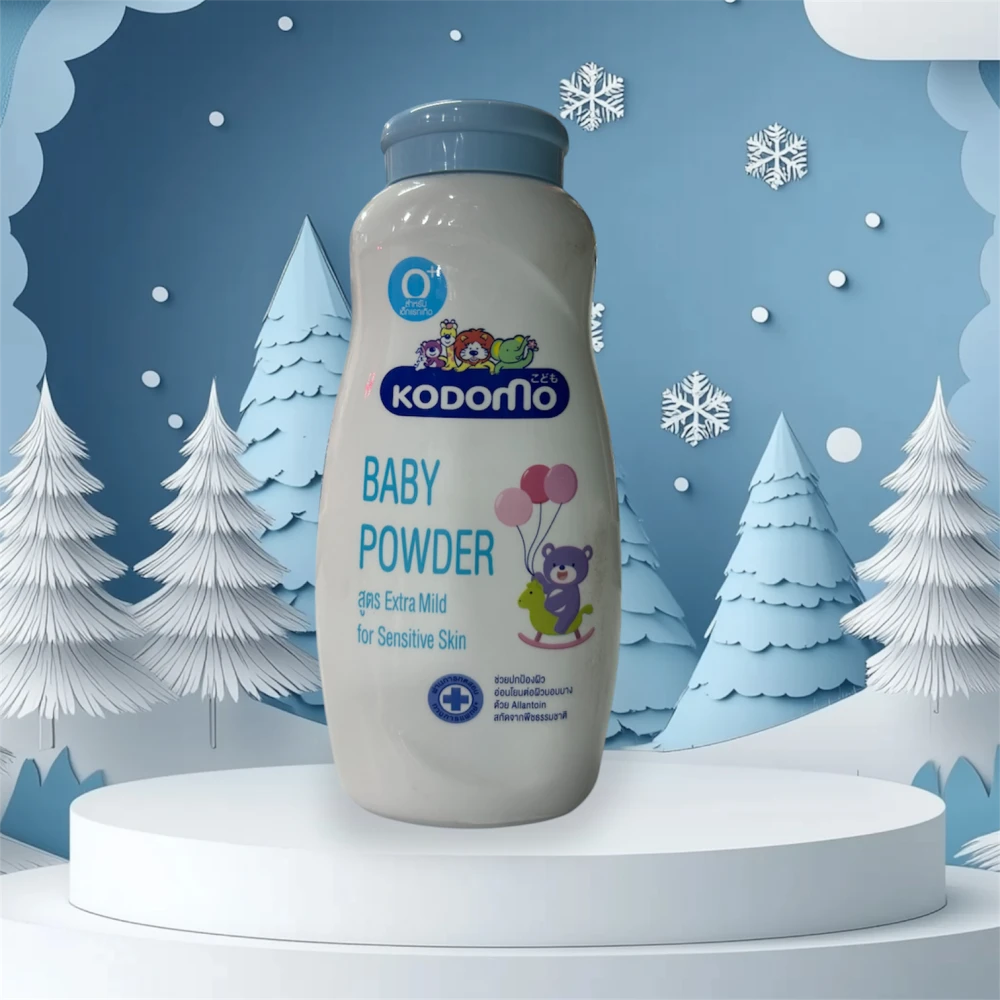 Kodomo Baby Powder Extra Mild 160g