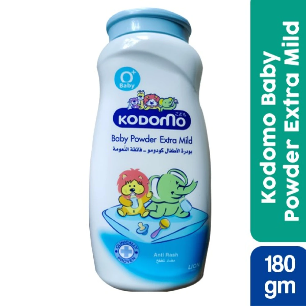 Kodomo Baby Powder Extra Mild 180g