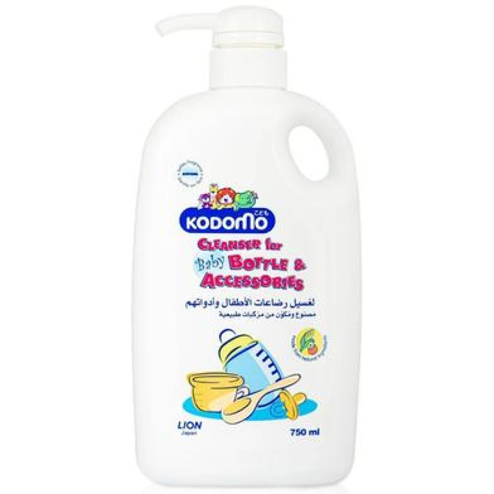 Kodomo Cleanser For Baby Bottle & Accessories 750ml