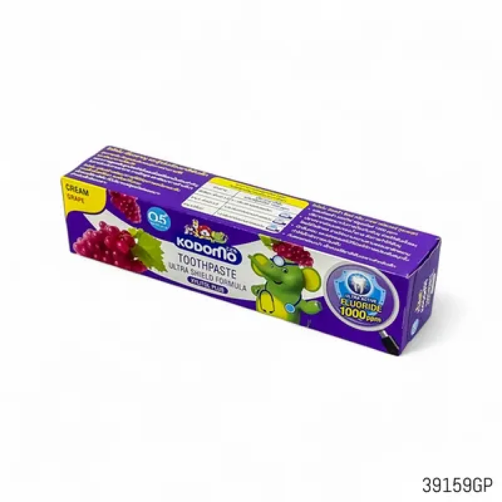 Kodomo Grape Toothpaste Kids 40g