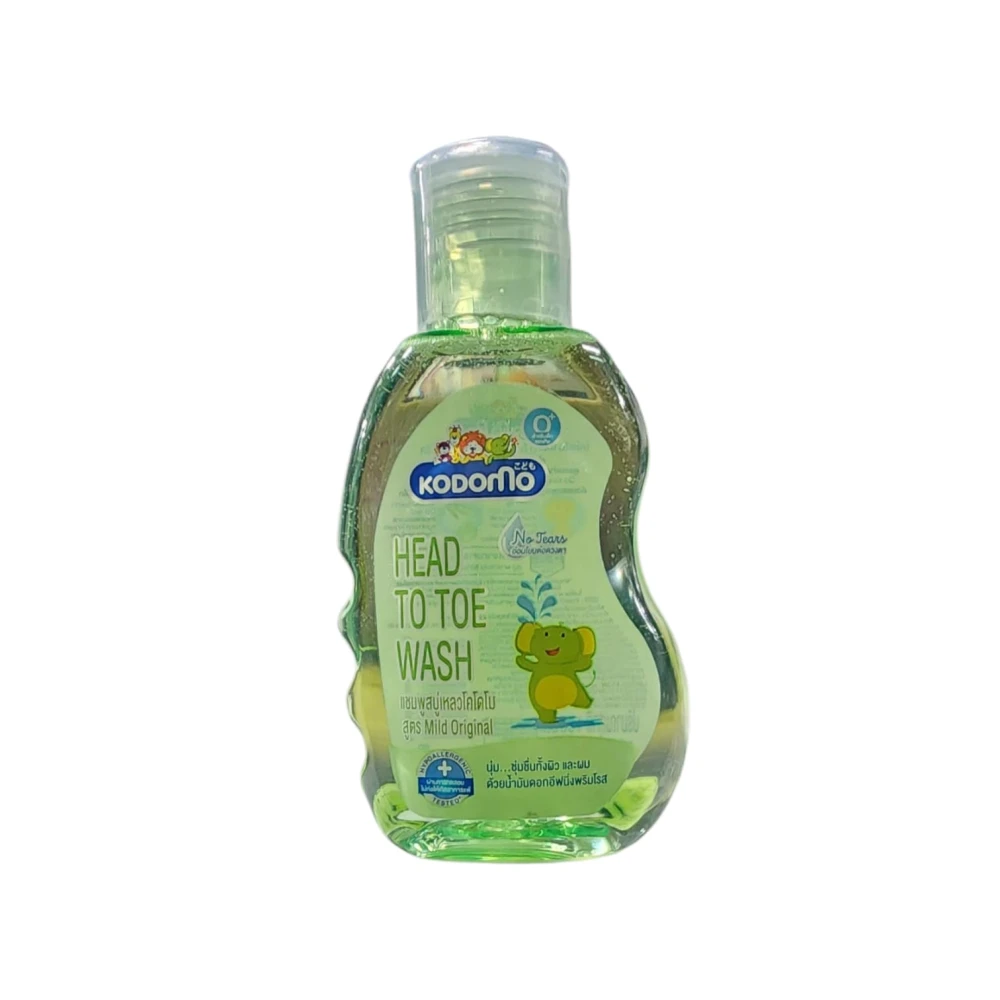 Kodomo Head To Toe Wash 100ml