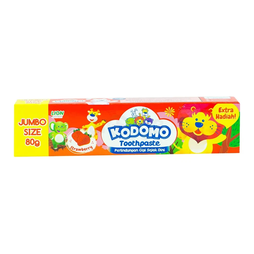 Kodomo Jumbo Size Toothpaste 80g