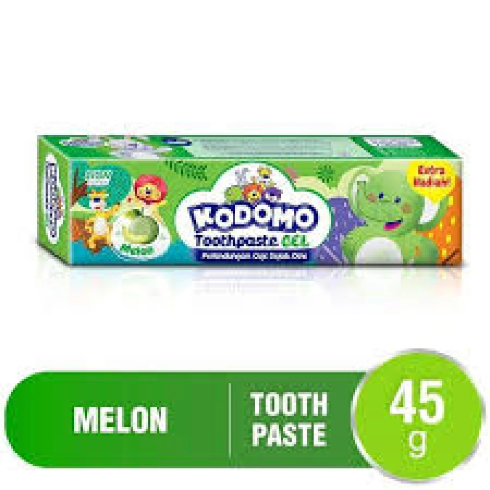 Kodomo Melon Gel Toothpaste 45g