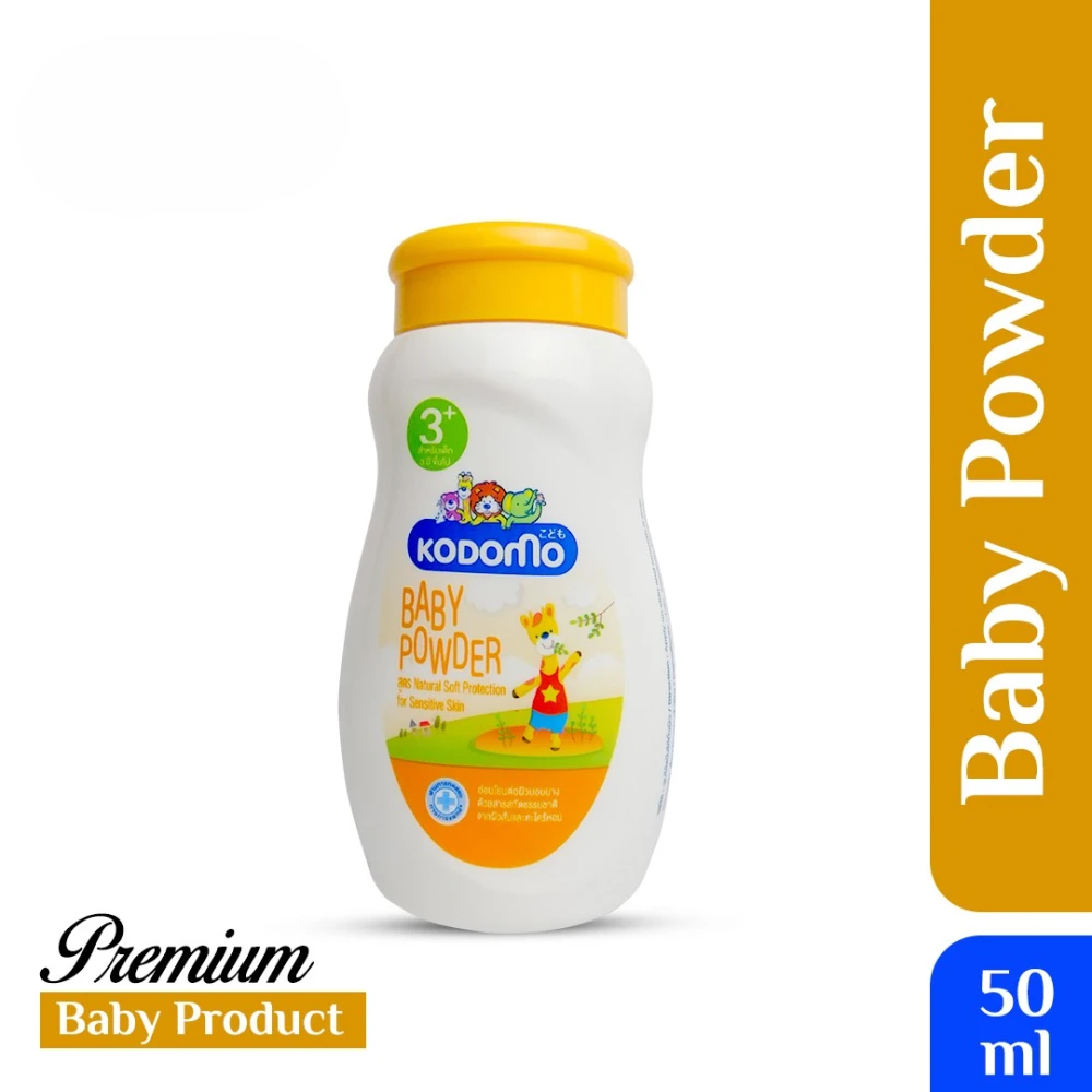 Kodomo Natural Soft Baby Powder 50g