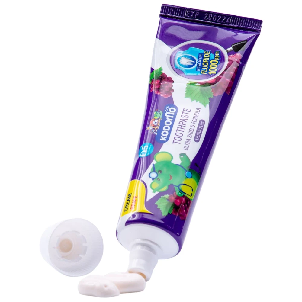 Kodomo Toothpaste Grape 65gm