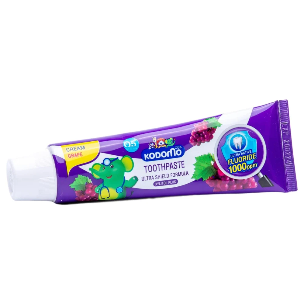 Kodomo Toothpaste Grape 65gm