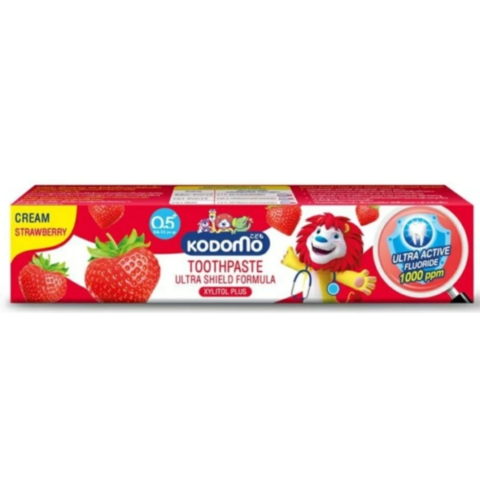 Kodomo Toothpaste Kids Strawberry 40g