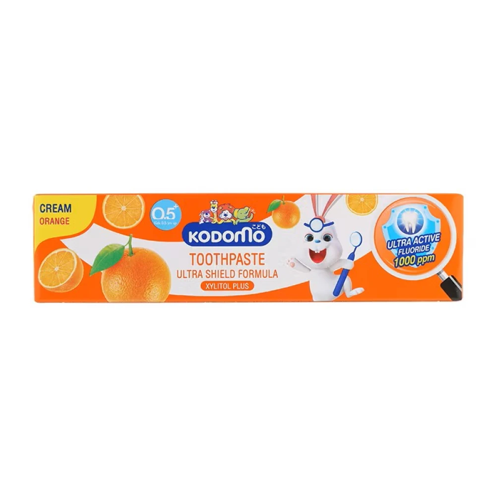 Kodomo Toothpaste Orange 65gm