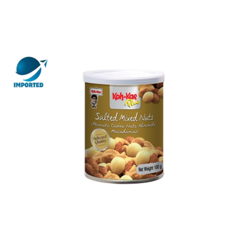Koh-Kae Plus Salted Mixed Nuts 100g