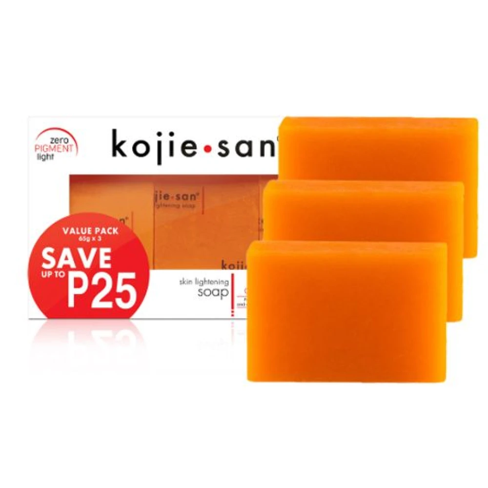 Kojie San Skin Lightening Soap (65gm*3pcs)