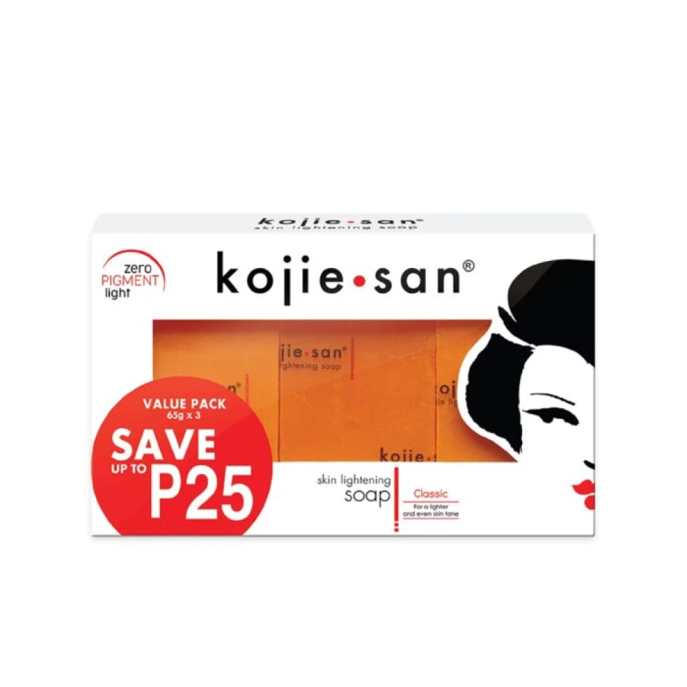Kojie San Skin Lightening Soap (65gm*3pcs)