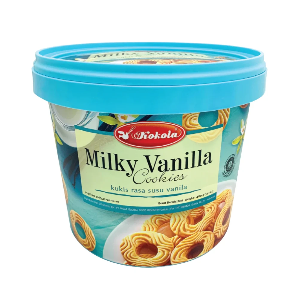 Kokola Milky Vanilla Cookies 400gm