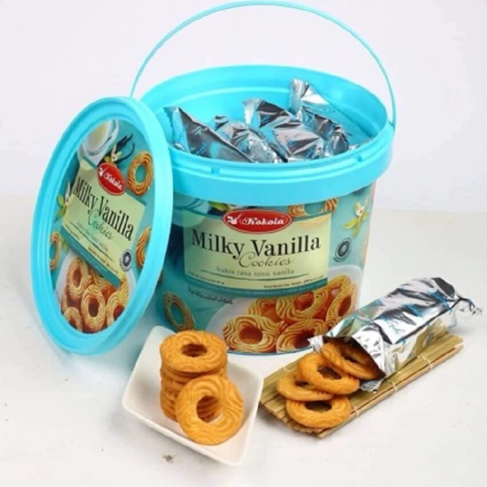 Kokola Milky Vanilla Cookies 400gm