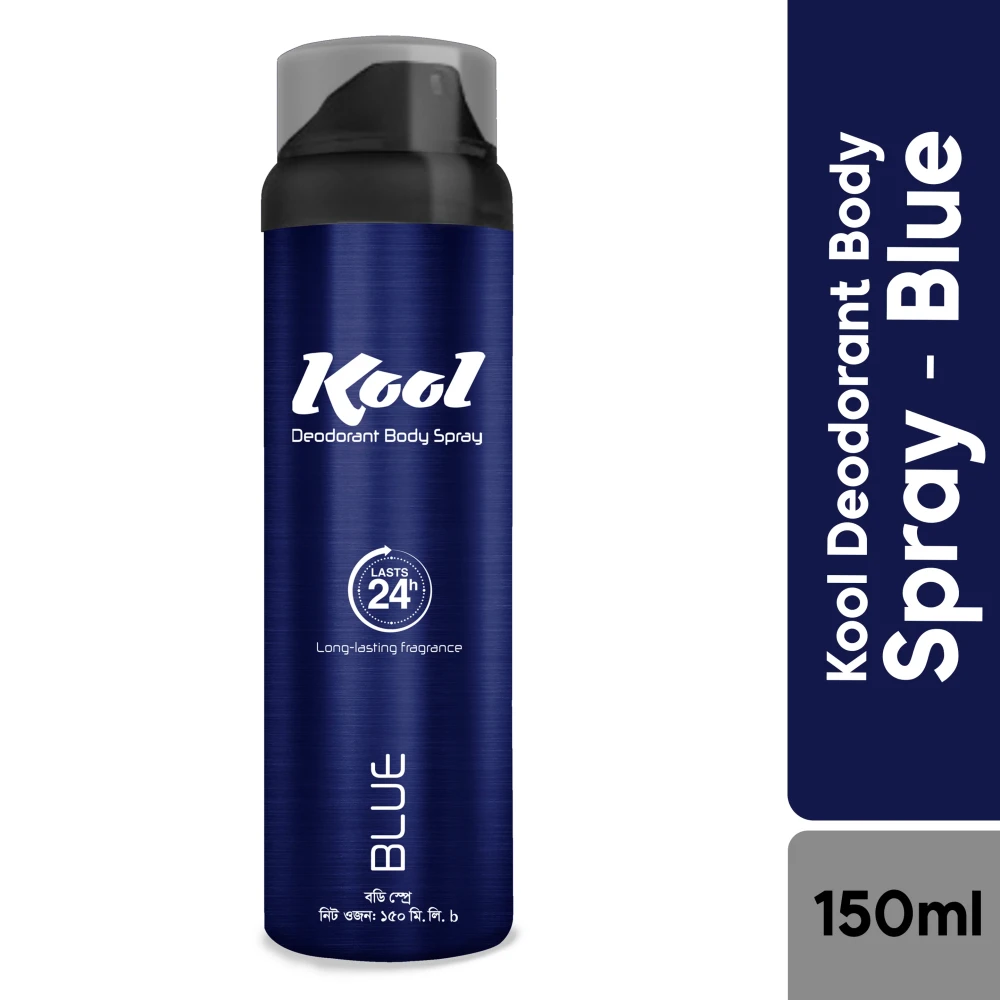 Kool Deodorant Body Spray 150ml