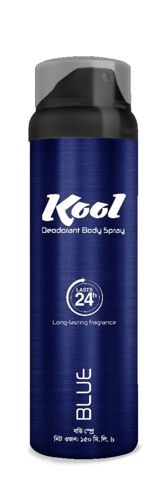 Kool Deodorant Body Spray 150ml