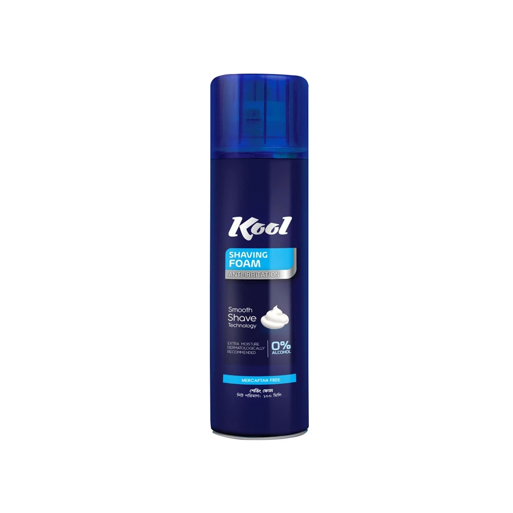 Kool Shaving Foam 100ml