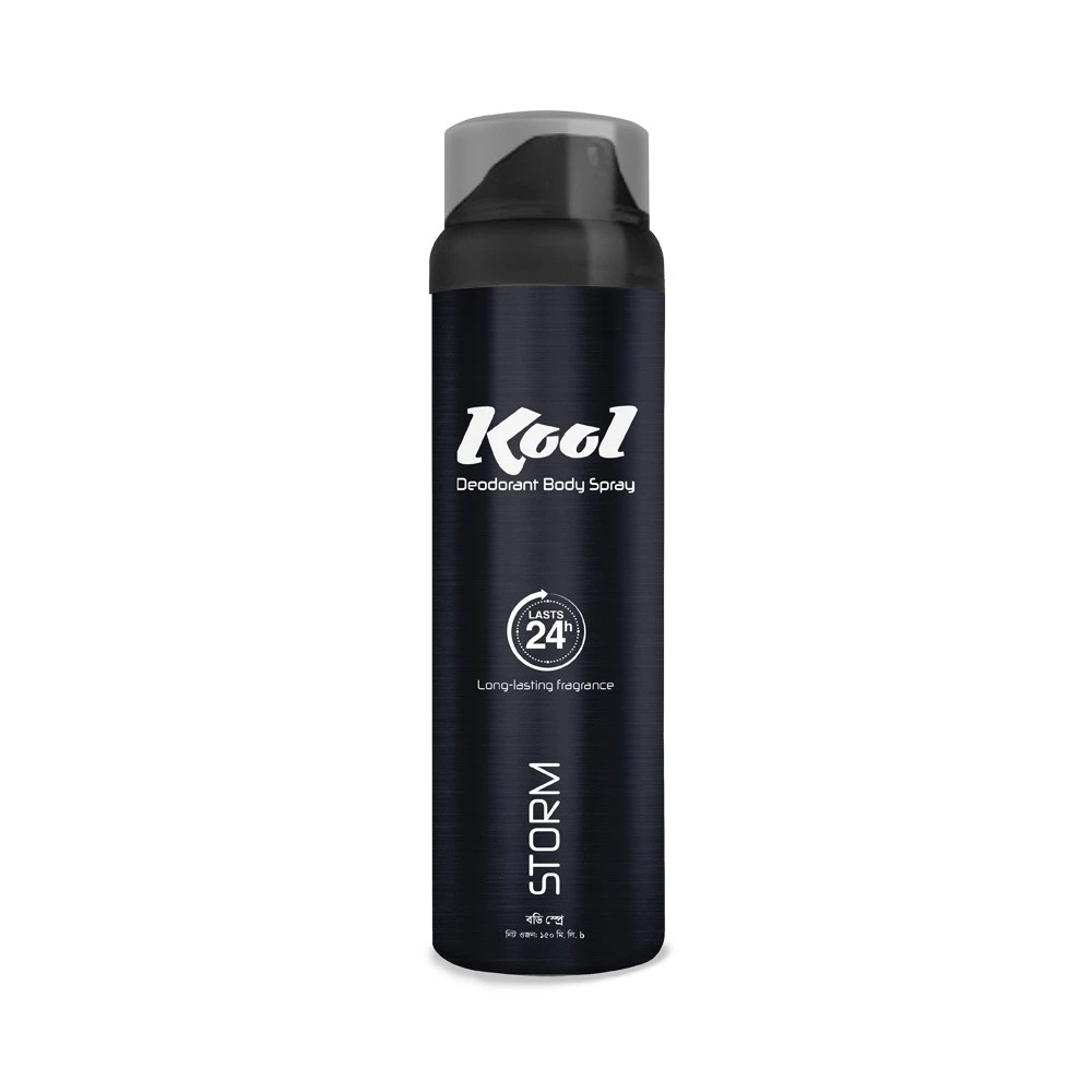 Kool Storm Body Spray 150ml