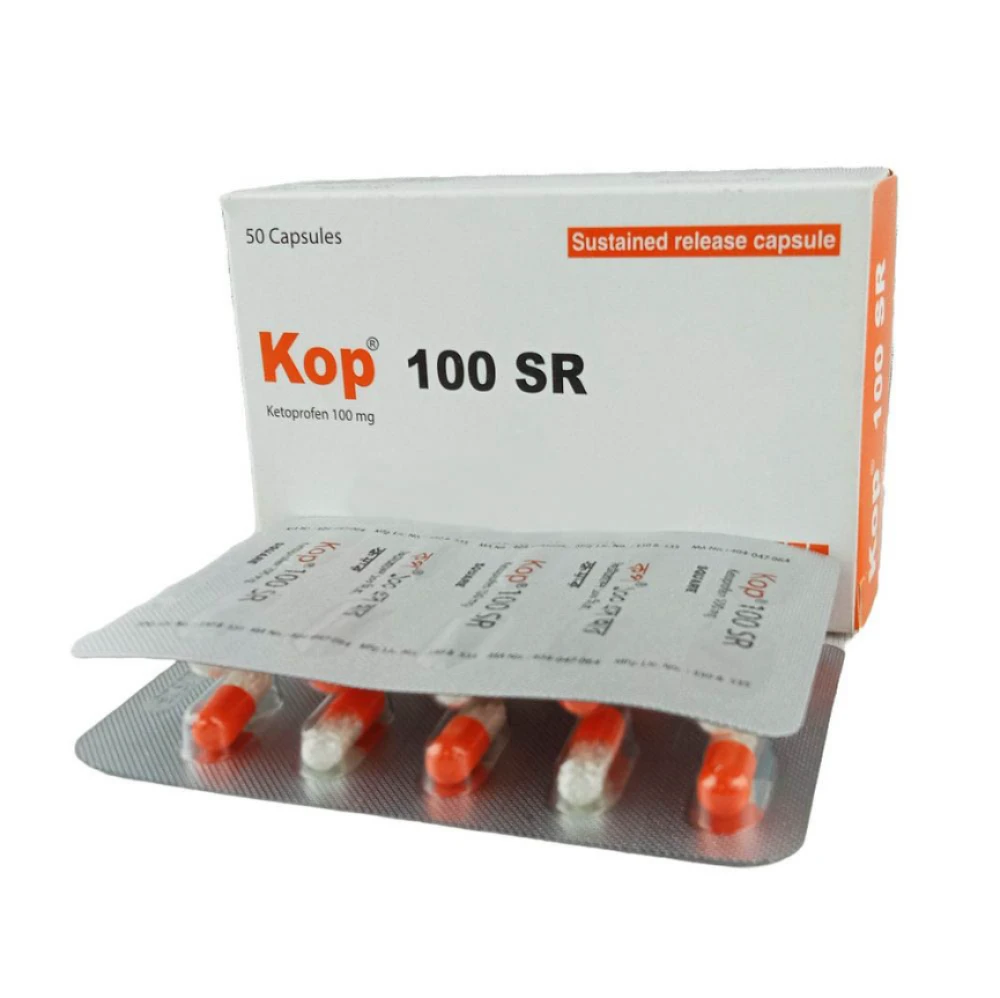 Kop 100mg SR Capsule
