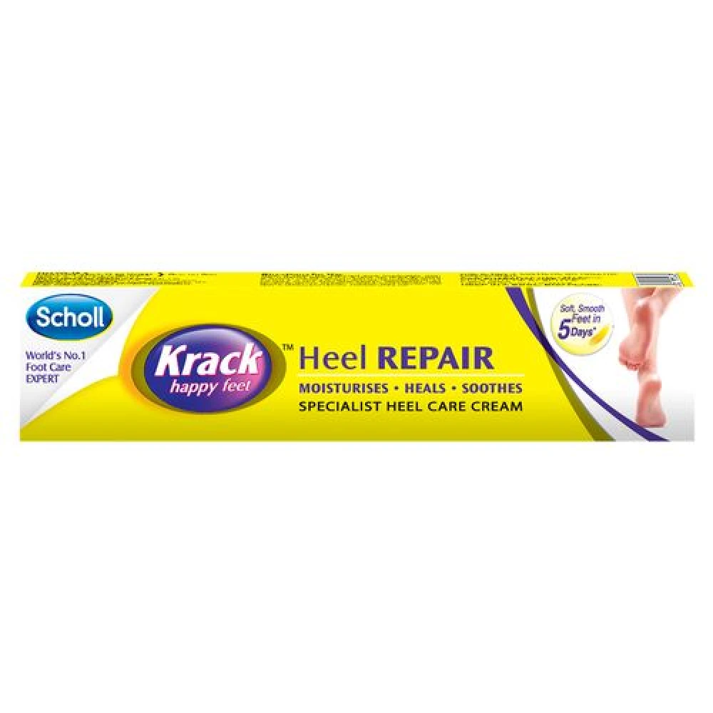 Krack Heel Repair Cream Happy Feet 15g