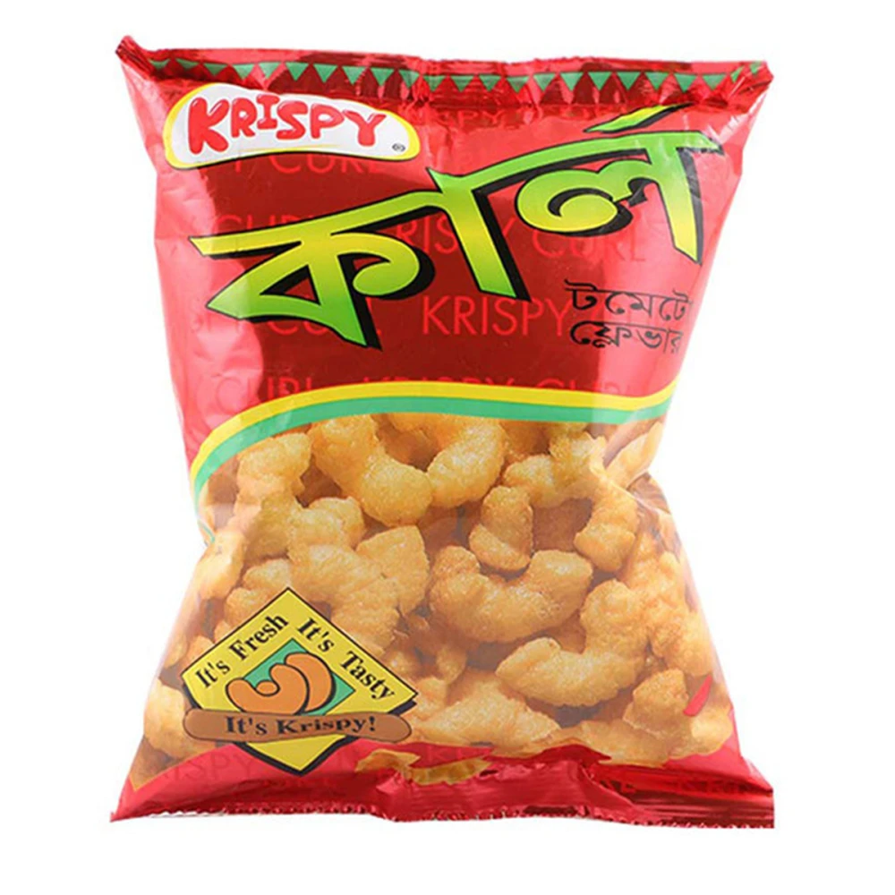 Krispy Curl Chips 27gm
