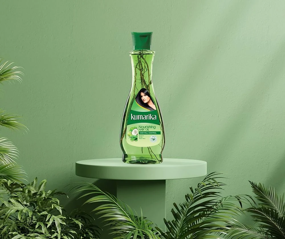 Kumarika Hair Fall Control Hair Oil  200ml (30ml Free)