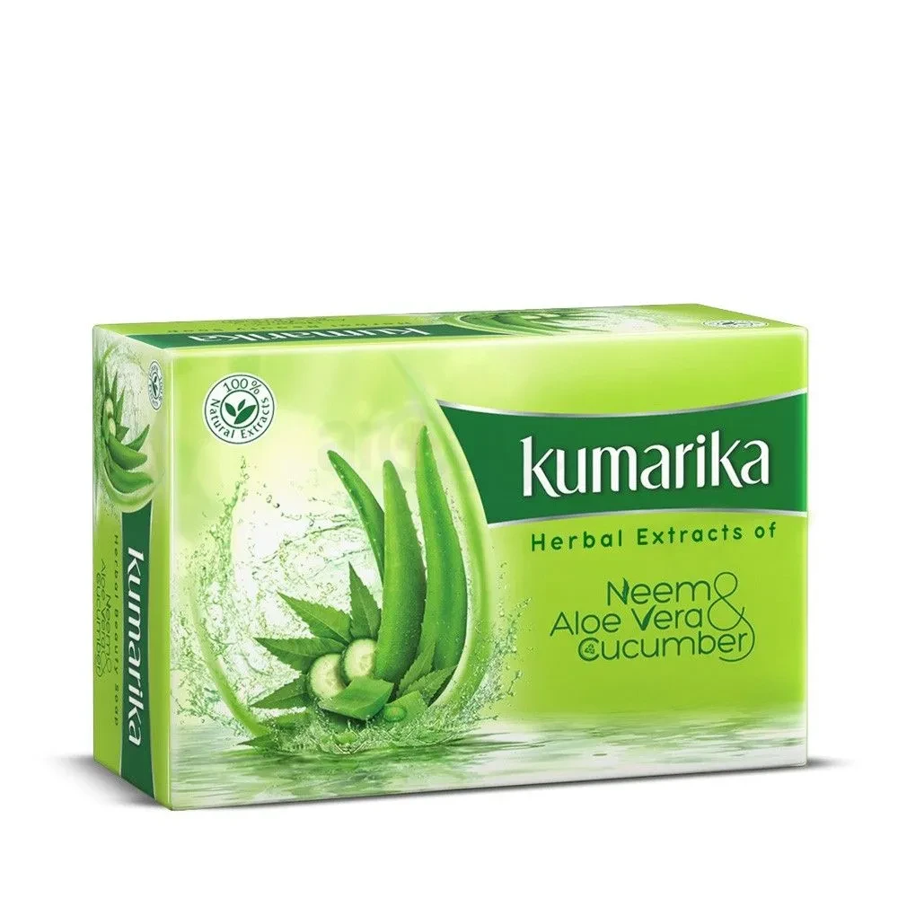 kumarika Herbal Neem & Aloe Vera Soap 100g