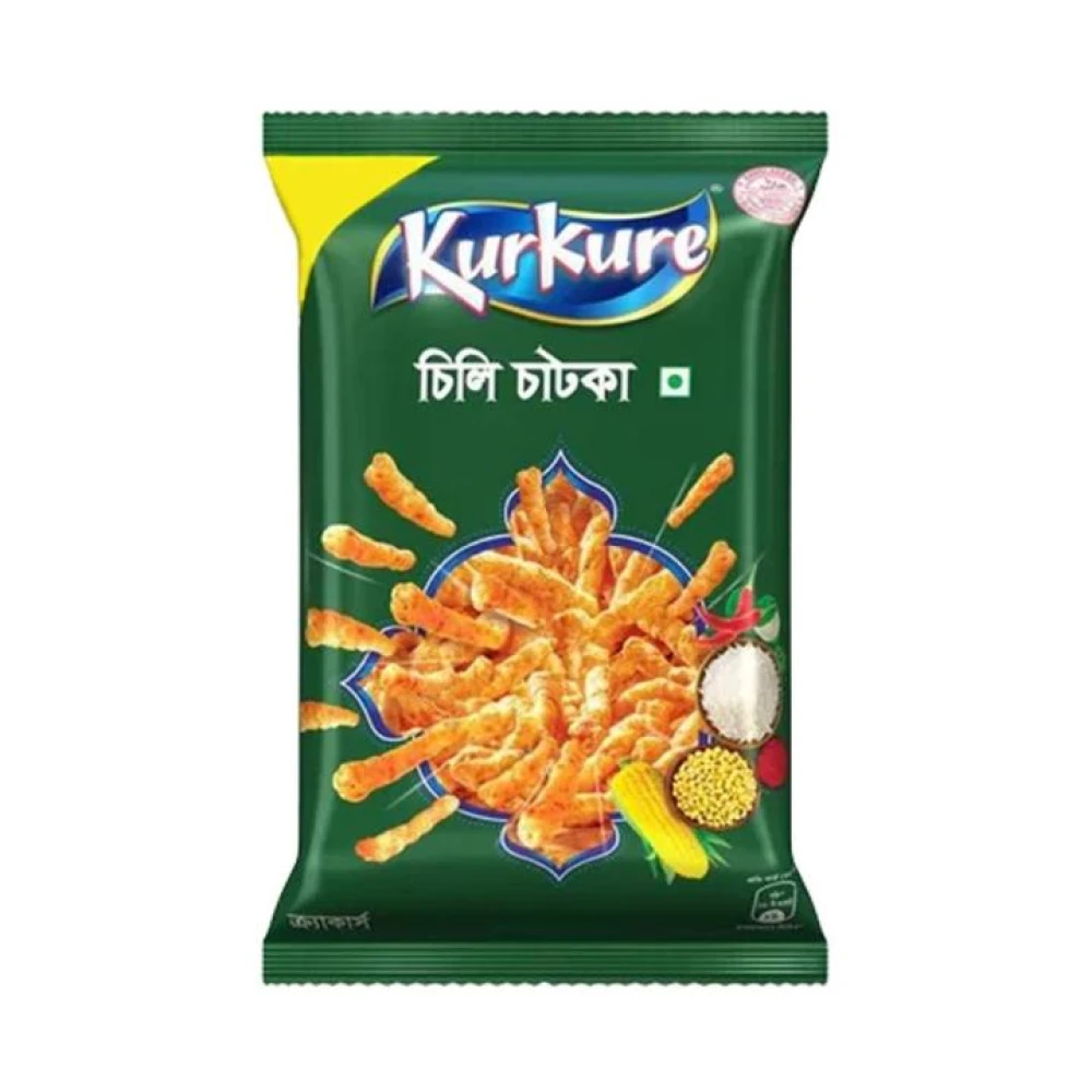 Kurkure Chilli Chatka Chips 70 gm