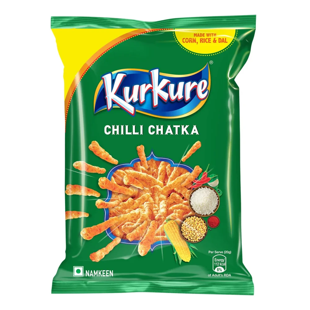 Kurkure Chilli Chatka Chips 70 gm
