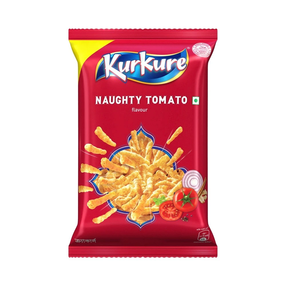 Kurkure Chips Naughty Tomato 70 gm