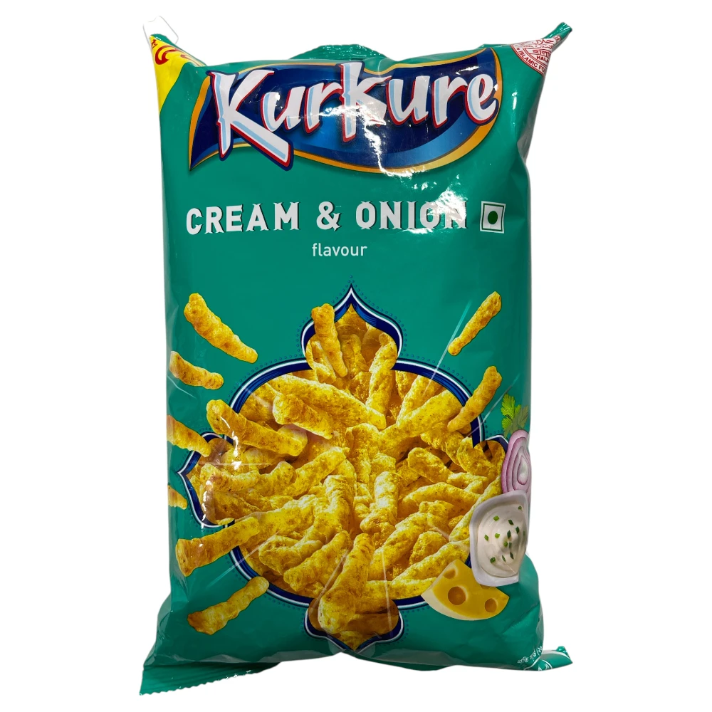 Kurkure Cream & Onion chips 70 gm
