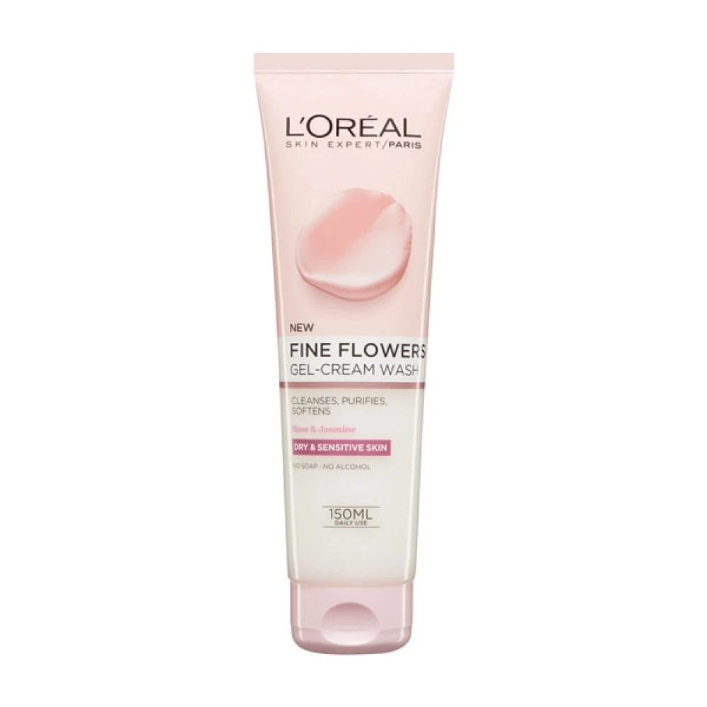 L’Oréal Fine Flowers Gel Cream Wash 150ml