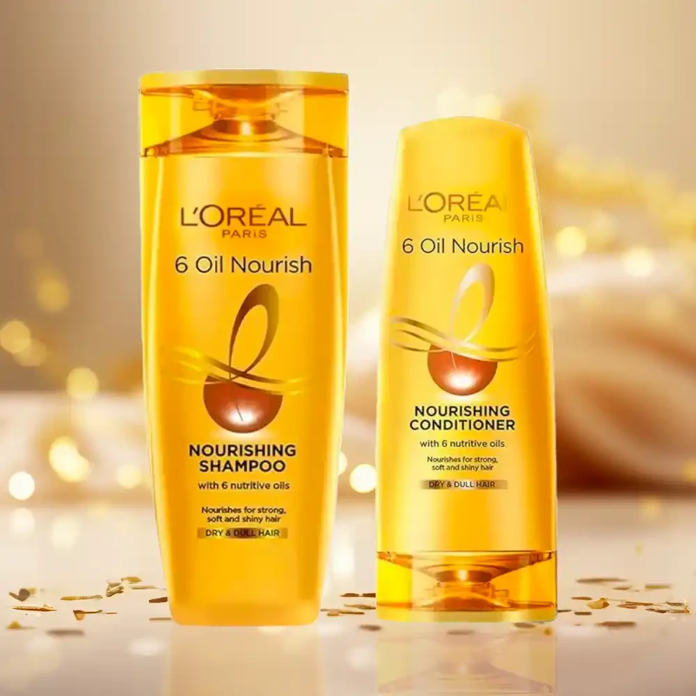 L'Oreal Paris 6 Oil Nourish Shampoo 180ml