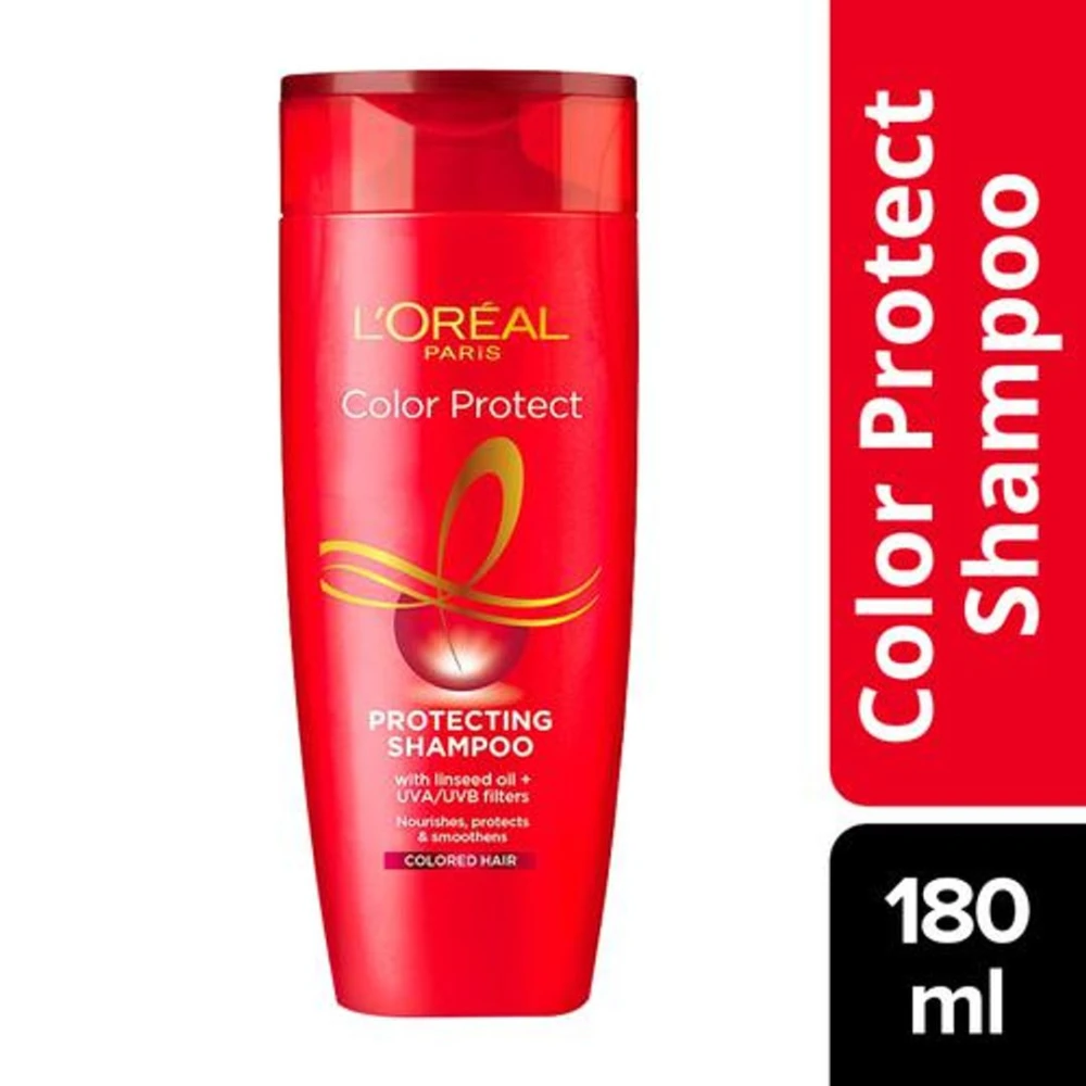 L'Oreal Paris Color Protect Shampoo 180ml