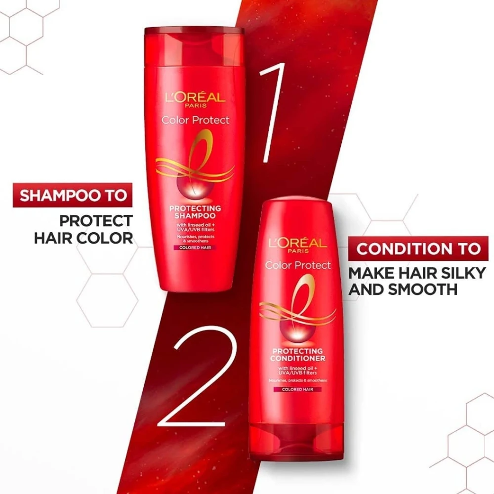 L'Oreal Paris Color Protect Shampoo 180ml
