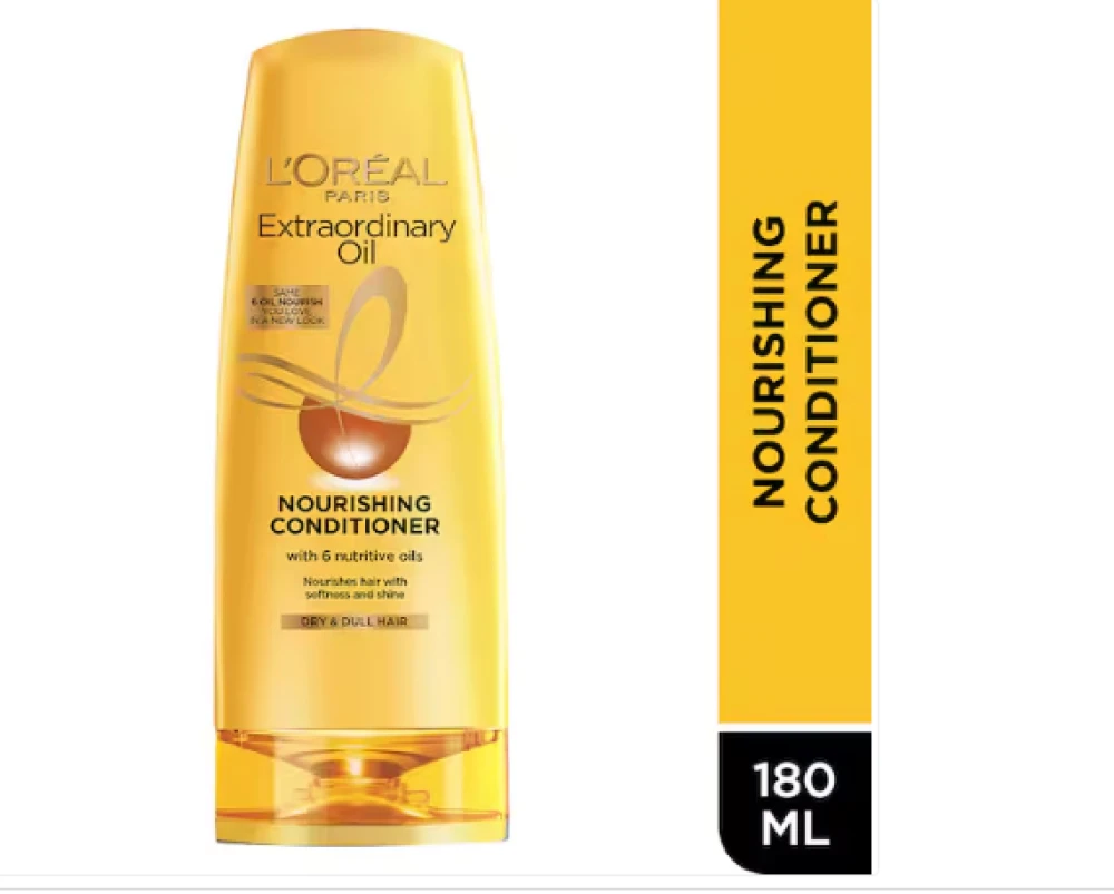 L'Oreal Paris Extraordinary Oil Nourishing Conditioner for Dry & Dull Hair 180ml
