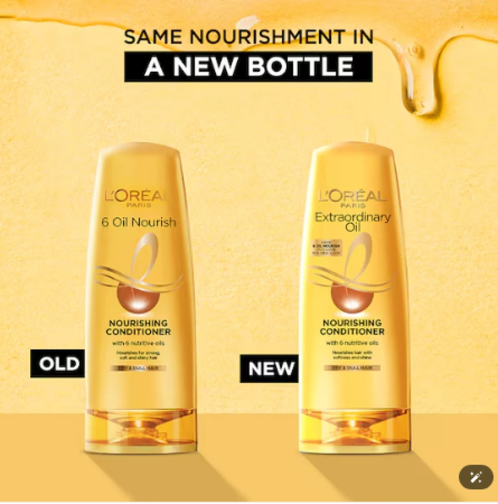 L'Oreal Paris Extraordinary Oil Nourishing Conditioner for Dry & Dull Hair 180ml