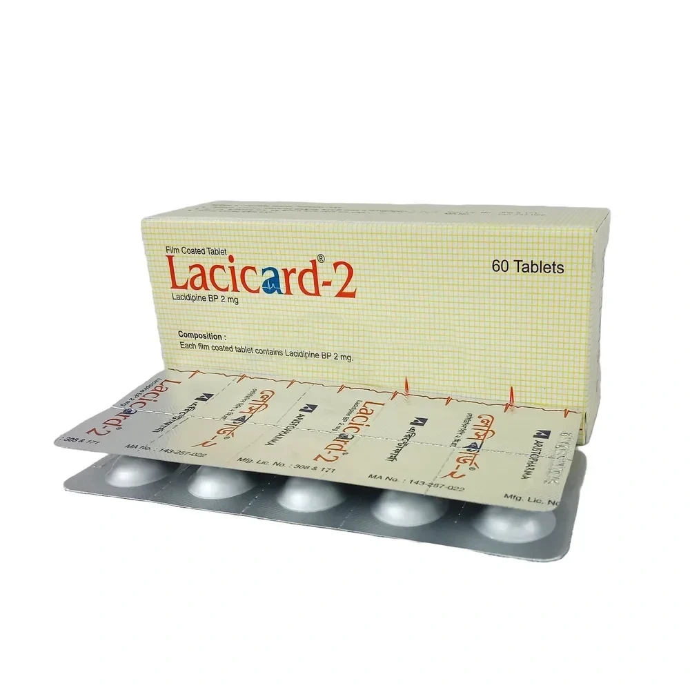 Lacicard 2mg Tablet