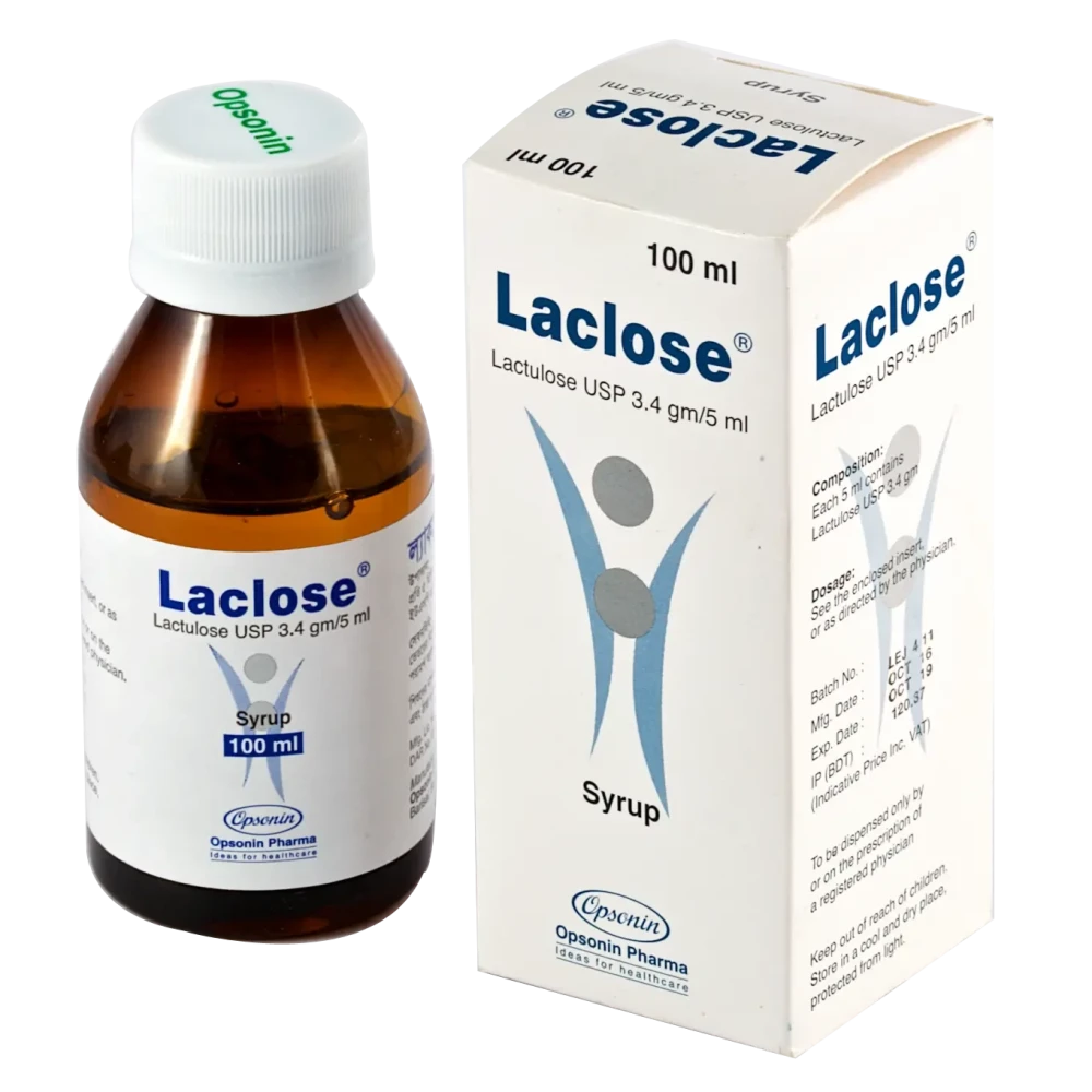 Laclose 100ml Syrup
