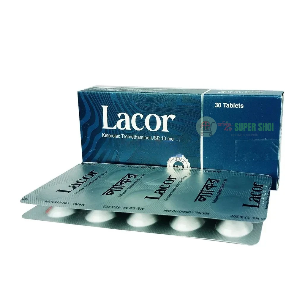Lacor 10 Tablet